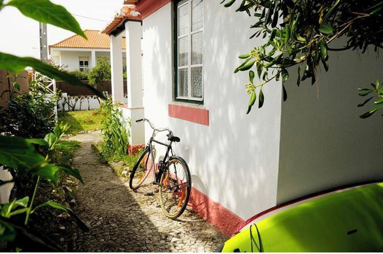 Getwet Surfcamp II Hostel Costa de Caparica Ngoại thất bức ảnh