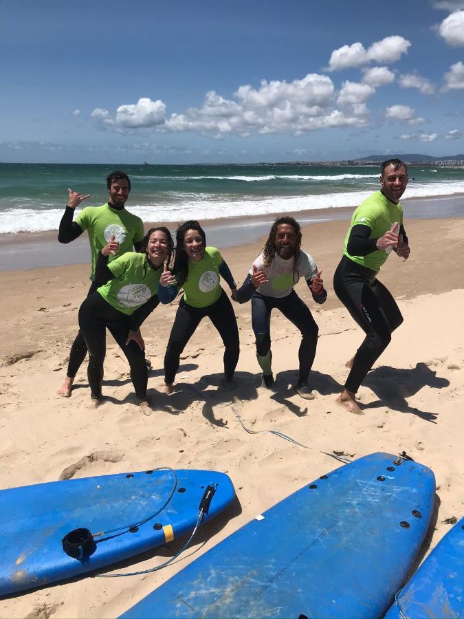 Getwet Surfcamp II Hostel Costa de Caparica Ngoại thất bức ảnh