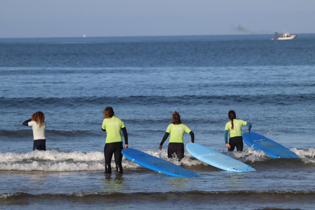 Getwet Surfcamp II Hostel Costa de Caparica Ngoại thất bức ảnh