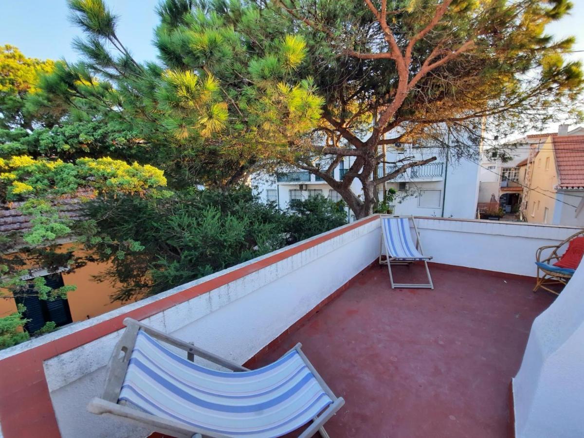 Getwet Surfcamp II Hostel Costa de Caparica Ngoại thất bức ảnh