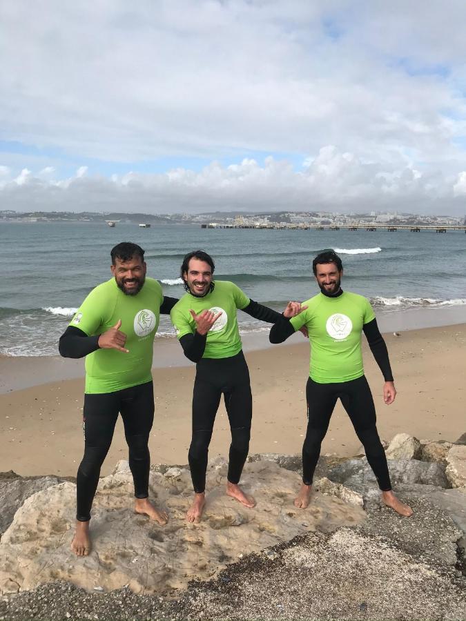 Getwet Surfcamp II Hostel Costa de Caparica Ngoại thất bức ảnh