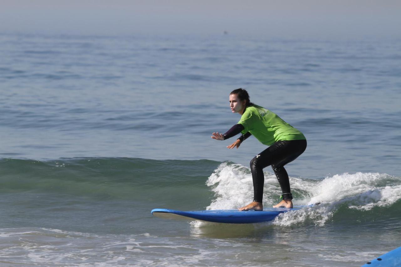 Getwet Surfcamp II Hostel Costa de Caparica Ngoại thất bức ảnh