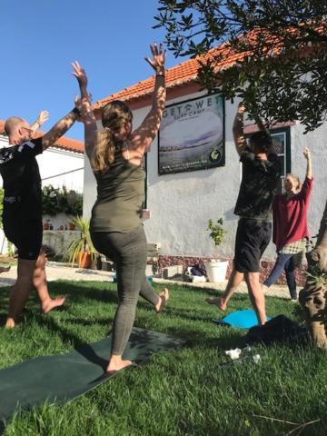 Getwet Surfcamp II Hostel Costa de Caparica Ngoại thất bức ảnh
