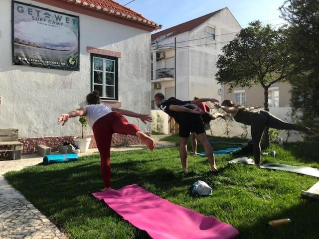 Getwet Surfcamp II Hostel Costa de Caparica Ngoại thất bức ảnh