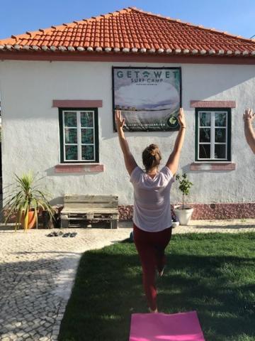 Getwet Surfcamp II Hostel Costa de Caparica Ngoại thất bức ảnh